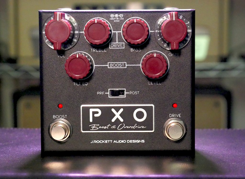 Phil X Overdrive - J. Rockett Audio Designs
