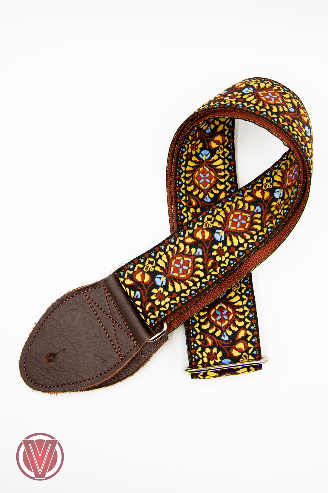 Souldier Hendrix Tobacco Guitar Strap