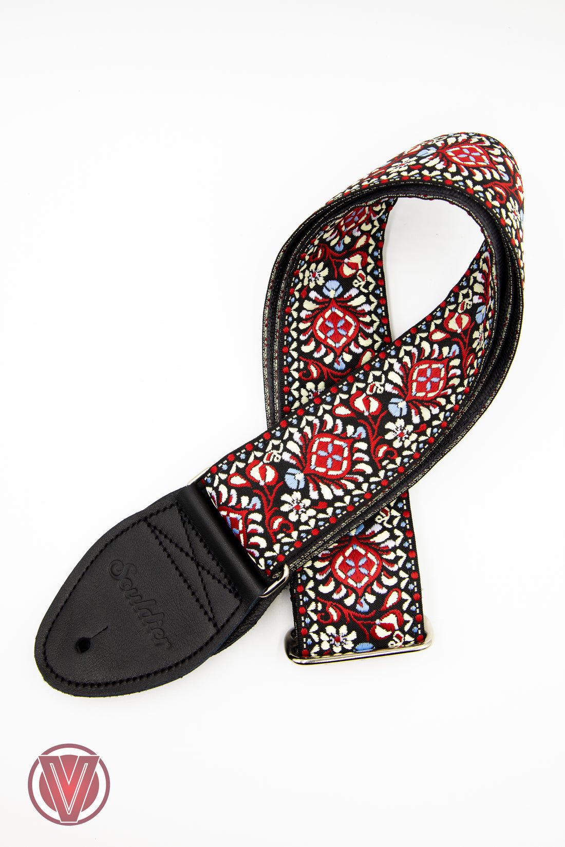 Souldier Hendrix Black Guitar Strap