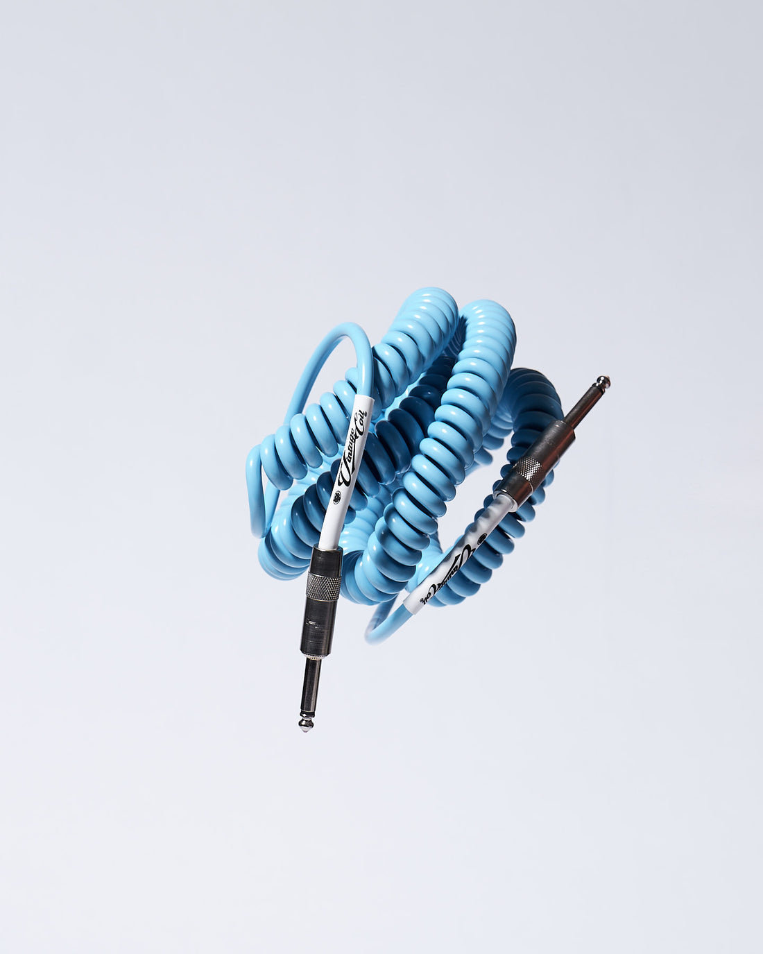 Voltage Cable Co. Vintage Coil®️Electric Blue