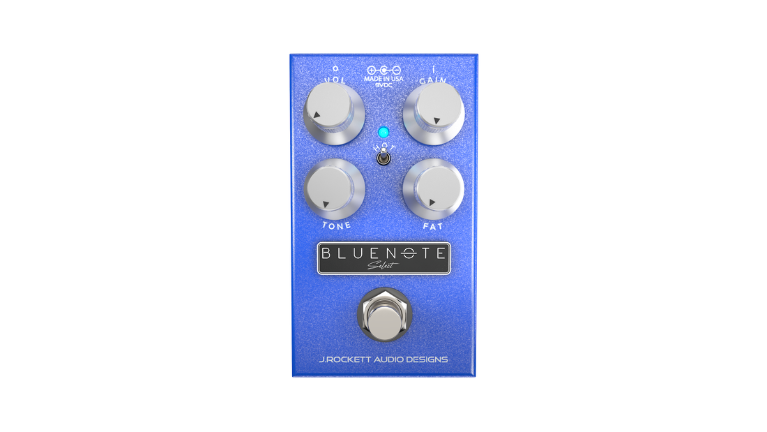 ギター J.Rockett Audio Designs Blue Note Tour J. Rockett Audio Designs Blue Note Tour – Voltage MI
