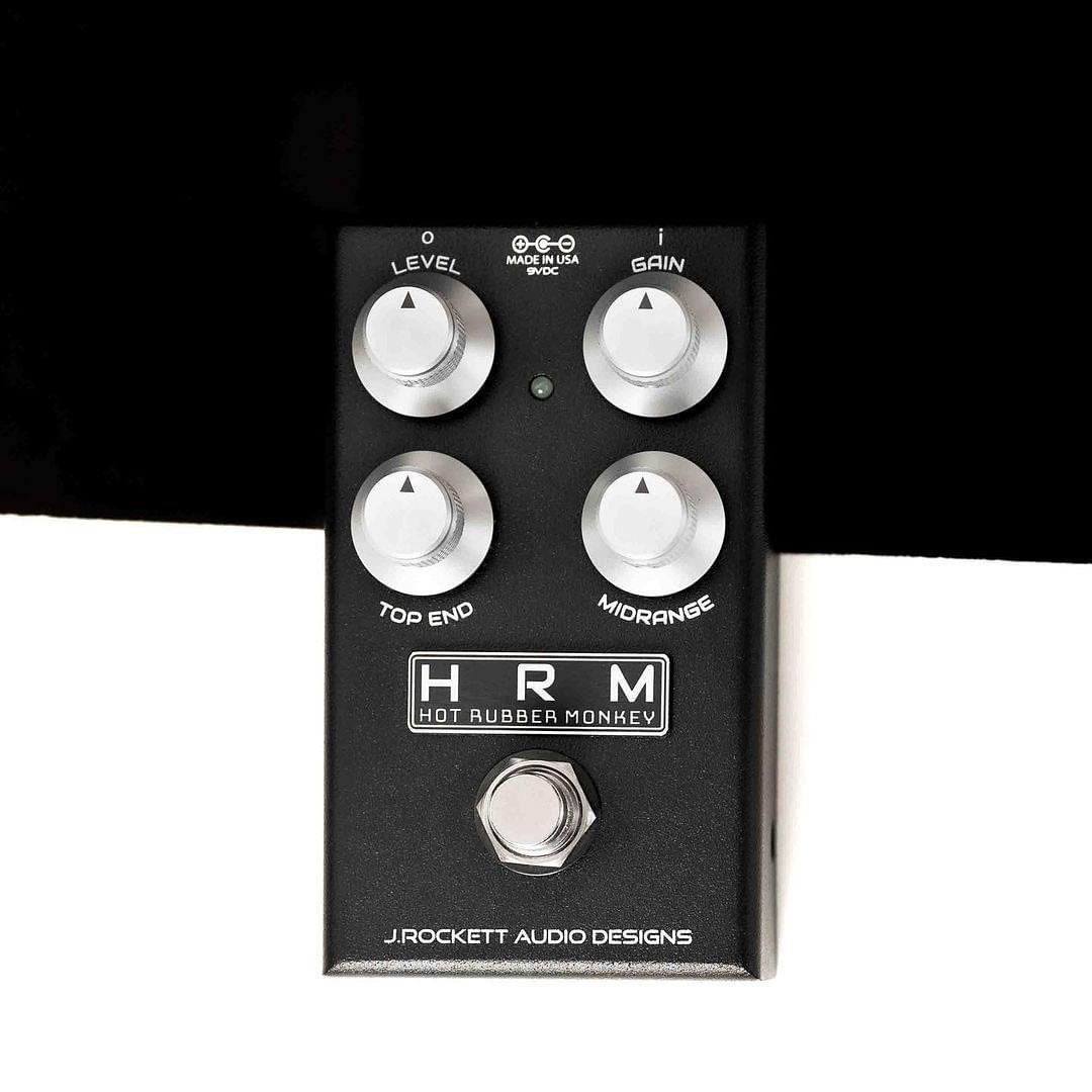 hot rubber monkey pedal J. Rockett Audio Designs Hot Rubber Monkey V2 – Voltage MI