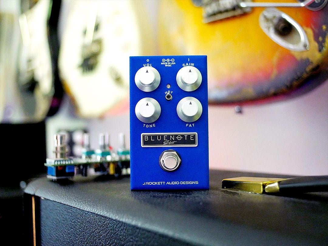 ギター J.Rockett Audio Designs Blue Note J.Rockett Audio Designs Blue Note Select Overdrive Effects