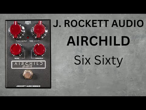 J. Rockett Audio Designs Airchild Six Sixty Compressor – Voltage MI