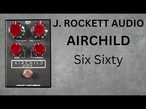 J. Rockett Audio Designs Airchild Six Sixty Compressor