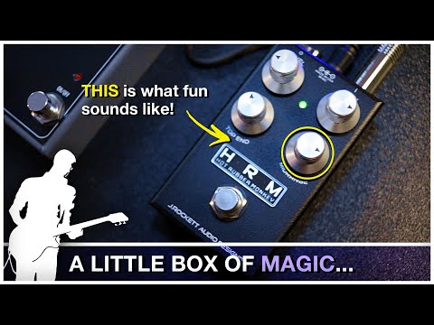 hrm pedal J. Rockett Audio Designs Hot Rubber Monkey V2 – Voltage MI