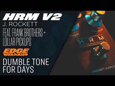 hrm pedal J. Rockett Audio Designs Hot Rubber Monkey V2 – Voltage MI