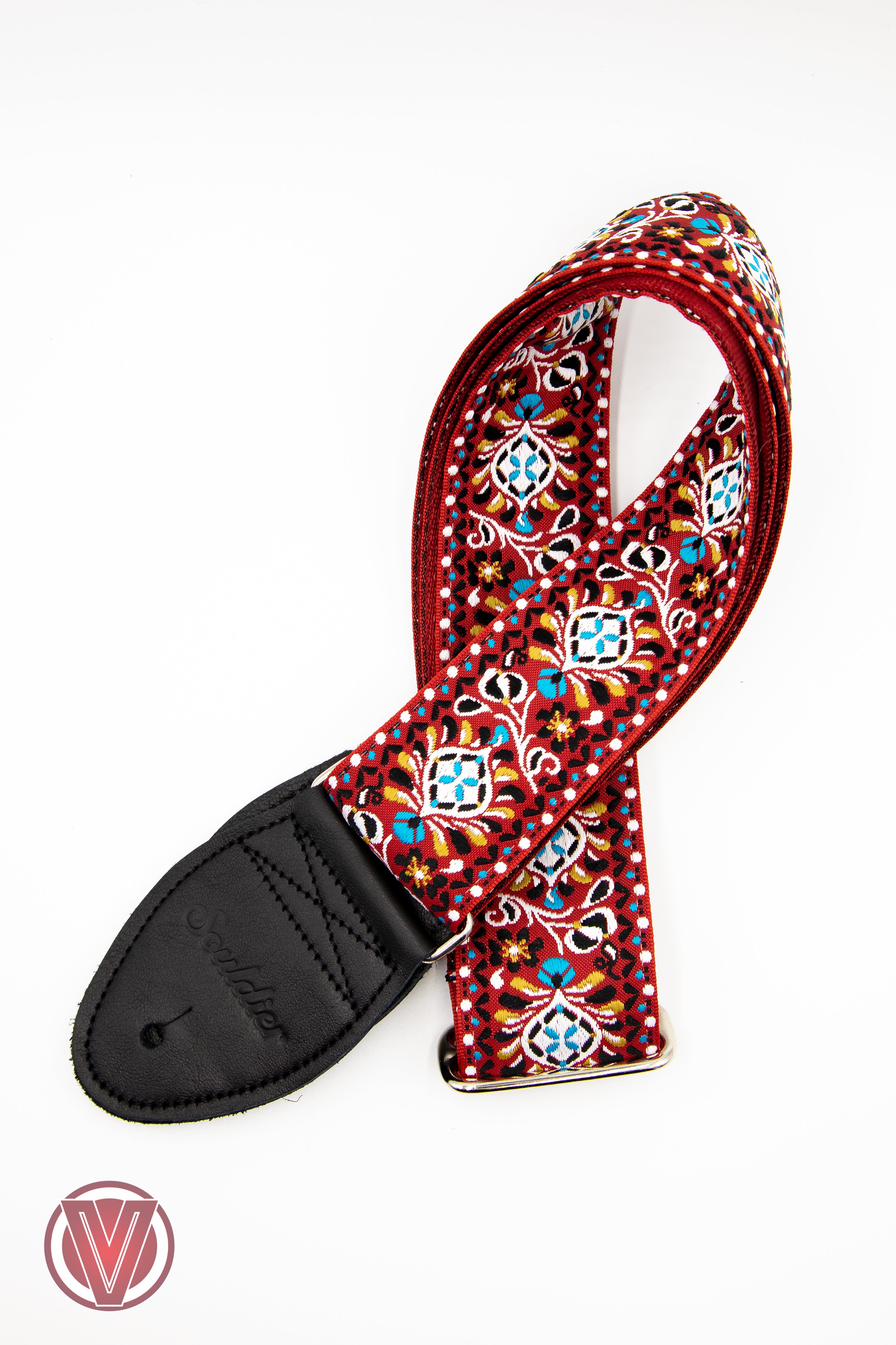 Souldier Hendrix Red Guitar Strap