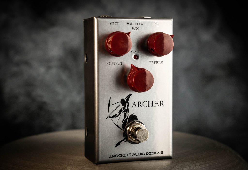 J. Rockett Audio Designs The Jeff Archer – Voltage MI