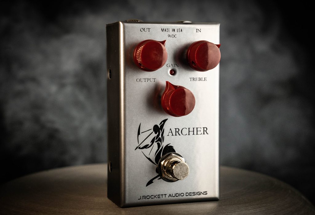 archer overdrive pedal J. Rockett Audio Designs Archer – Voltage MI