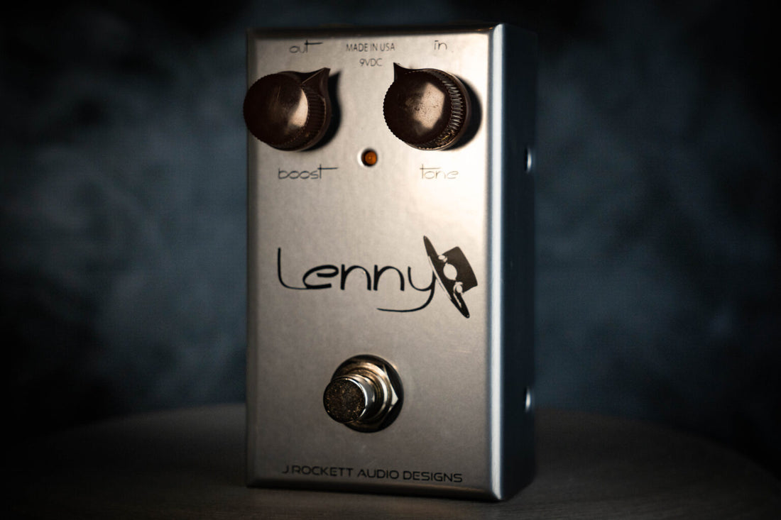 j rockett lenny pedal J. Rockett Audio Designs Lenny Boost – Voltage MI
