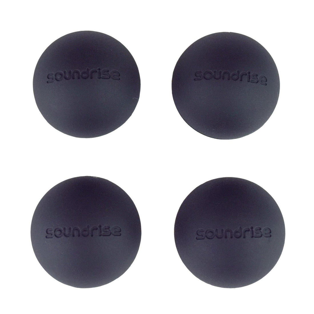 Soundrise DOMES 4 Pack 1.25" Class-A Silicone Vibration Isolation Pads