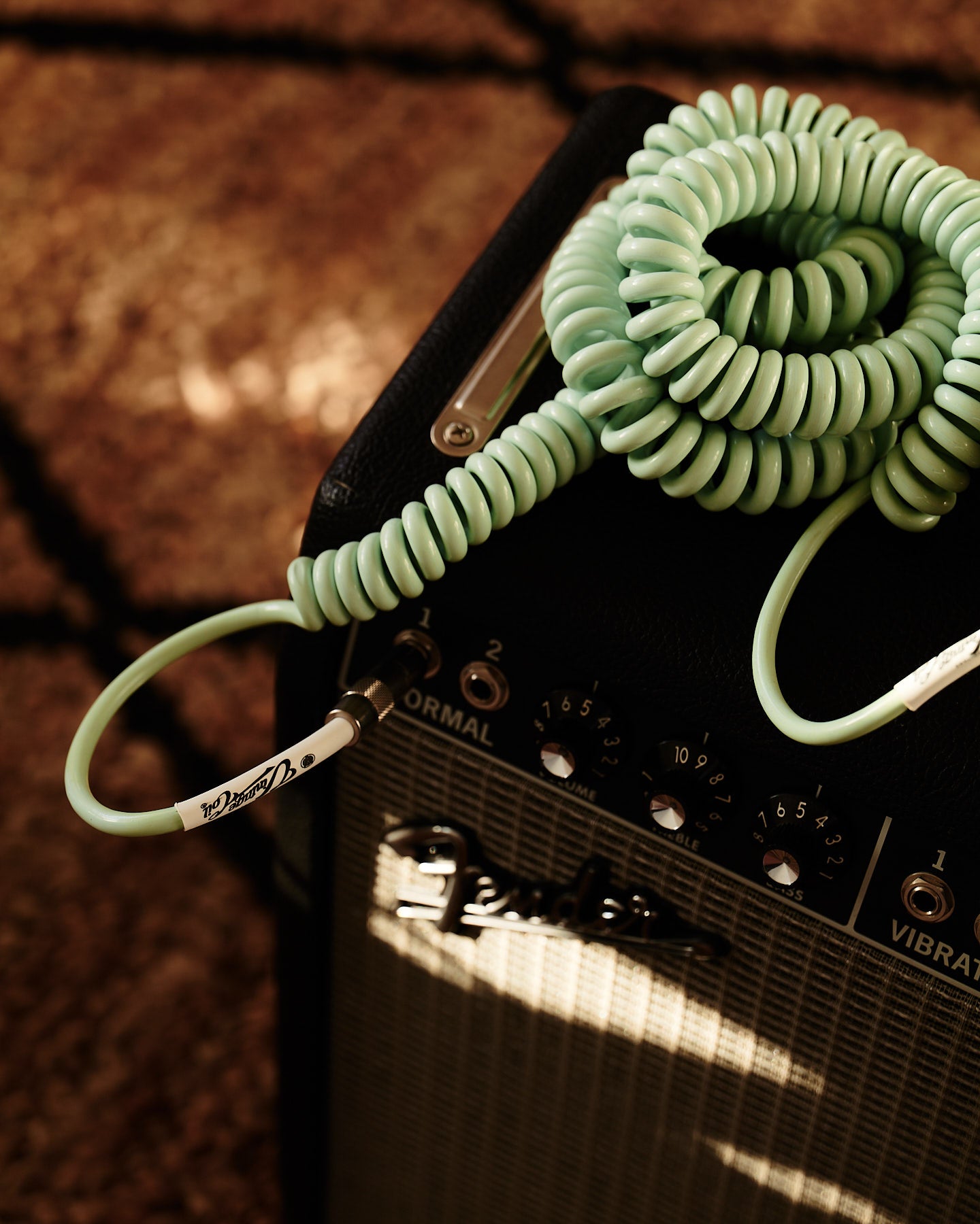 Voltage Cable Co. Vintage Coil Surf Green Voltage MI