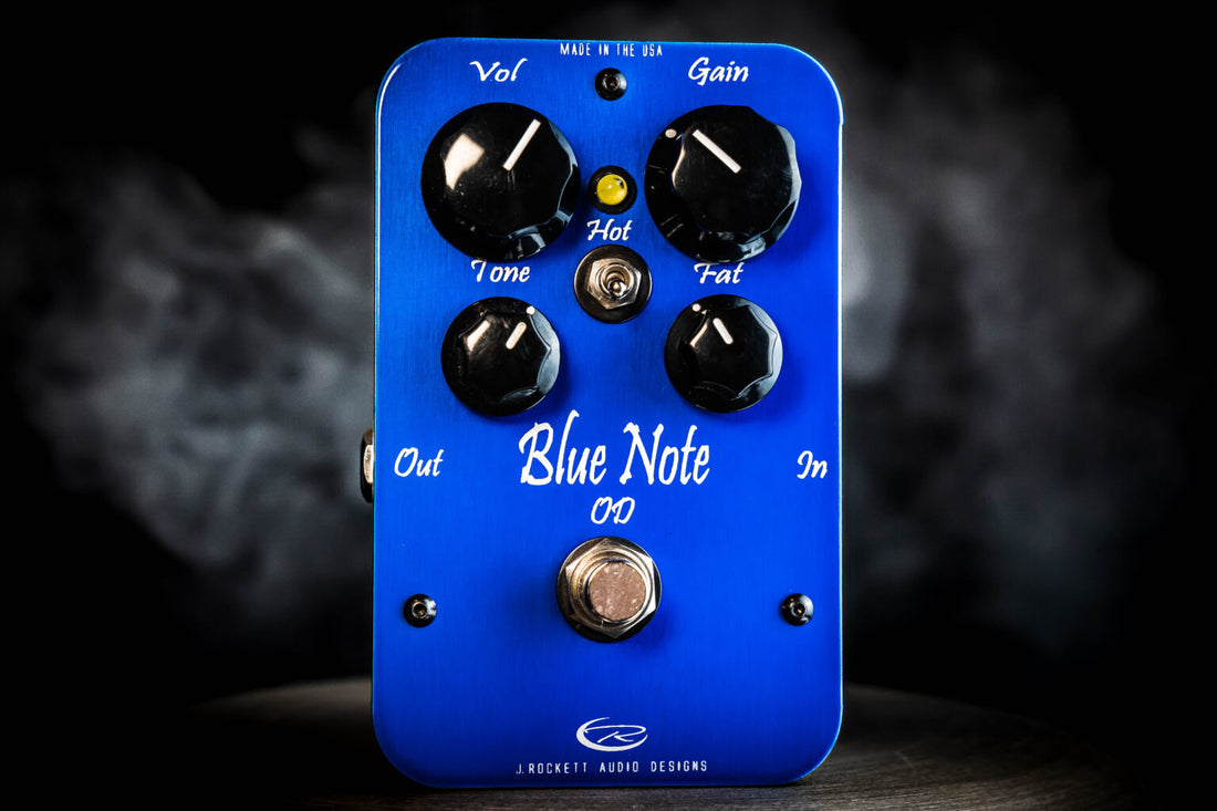 J. Rockett Audio Designs Blue Note Pro – Voltage MI