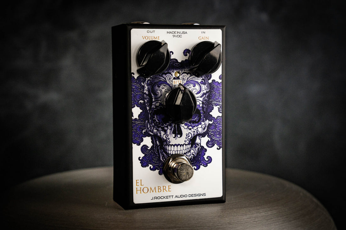 el hombre pedal J. Rockett Audio Designs El Hombre – Voltage MI