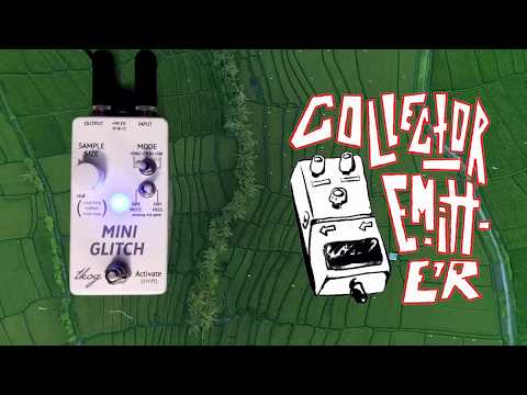 glitch pedal Mini Glitch The King of Gear TKOG Effects Pedal V2 – Voltage MI
