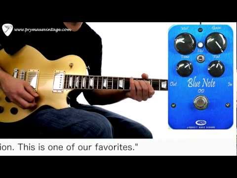 J. Rockett Audio Designs Blue Note Select Overdrive Effects