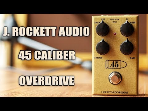 J. Rockett Audio Designs .45 Caliber