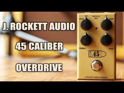 45 caliber pedal J. Rockett Audio Designs .45 Caliber – Voltage MI
