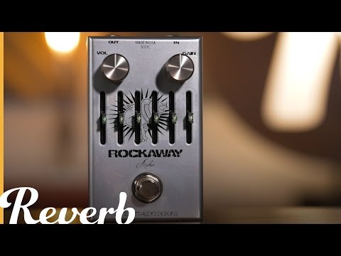 J. Rockett Audio Designs Rockaway Steve Stevens OD – Voltage MI