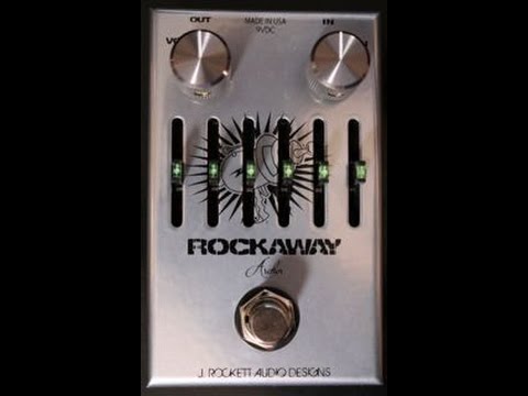 J. Rockett Audio Designs Rockaway Steve Stevens OD – Voltage MI