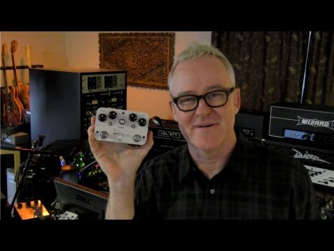 J. Rockett Audio Designs Tim Pierce Overdrive u0026 Preamp