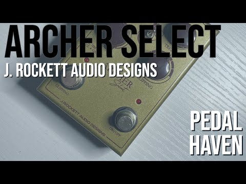archer klon pedal J.Rockett Audio Designs Archer Select – Voltage MI