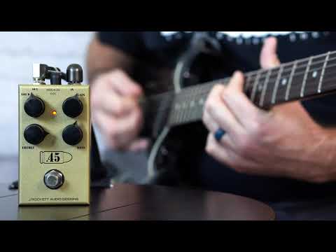 45 caliber pedal J. Rockett Audio Designs .45 Caliber – Voltage MI