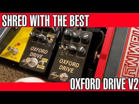 king of gear Oxford Drive The King of gear TKOG overdrive effects pedal – Voltage MI