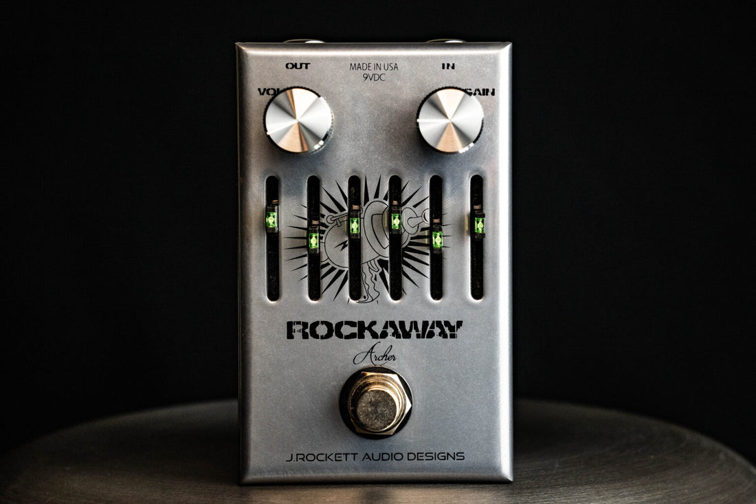 J. Rockett Audio Designs Rockaway Steve Stevens OD
