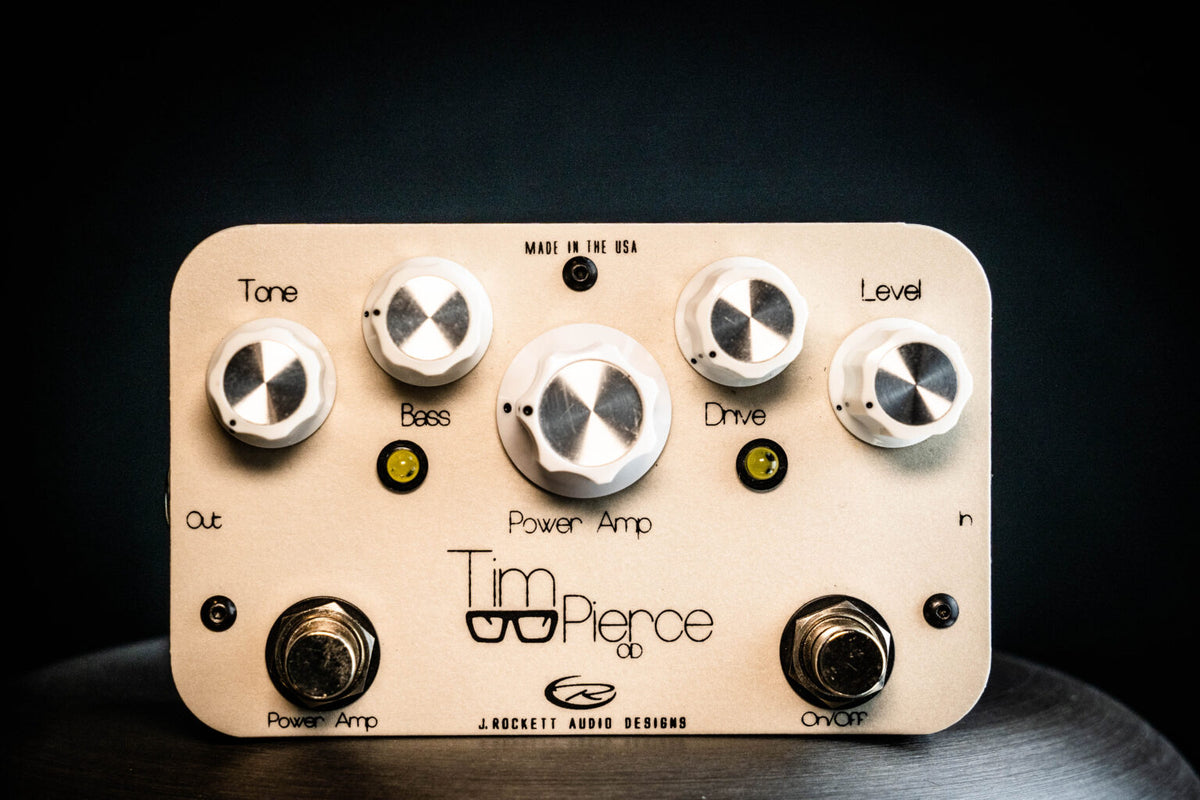 J. Rockett Audio Designs Tim Pierce Overdrive & Preamp – Voltage MI