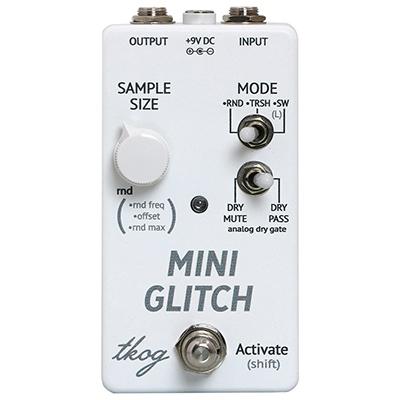 best glitch pedals Mini Glitch The King of Gear TKOG Effects Pedal V2 – Voltage MI