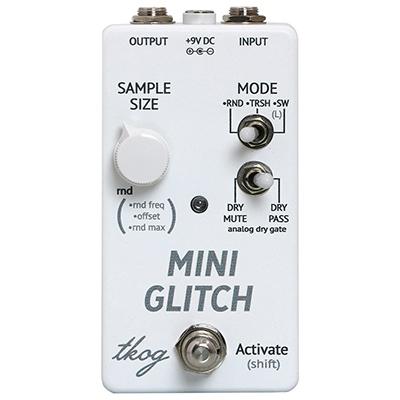 The King of Gear Mini Glitch Effects Pedal V2