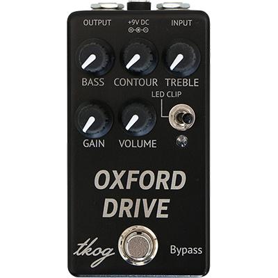 Oxford Drive The King of gear TKOG overdrive effects pedal – Voltage MI